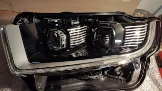 Ford Edge 2017 LED Scheinwerfer &ouml;ffnen
