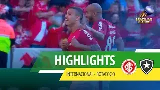 Highlights Internacional vs Botafogo (3-0)