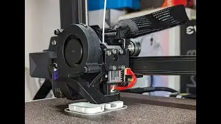 Ender 3 S1 Pro - Мини-обзор - Улучшения - Обновления ;)