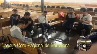 Ensayo Coro Regional de Barcelona | Creer para ver (Eugenio y Milagros)