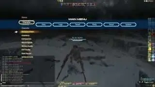 Final Fantasy XIV: Heavensward - Level 3 Clan Marks Hunt with Midgardsormr Flying Mount PS4 HD