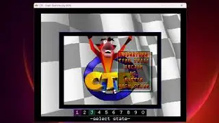 CTR - Slide Coliseum Time Trial - (Mednafem)