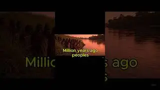 Life Millions of Years Ago |The Epic Evolutionary Journey of Humankin #ancienthumans #evolutionstory