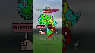 How many land locked countries does your country borders?🛃 (Africa edition)