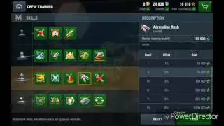 World of Tanks Blitz: Crew Skills-Updated