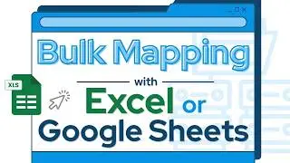Lumaprints Tutorial - How to Bulk Map using Excel or Google Sheets