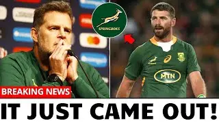 💣RASSIE ERASMUS REACTS to 3 BELOVED SPRINGBOKS EXITING | MAPIMPI OUT?