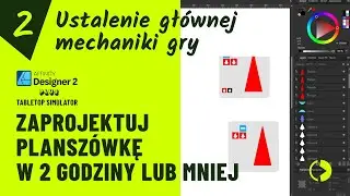 #2. Jak zaprojektować swoją pierwszą grę planszową? Tabletop Simulator i Affinity Designer