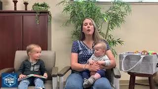 Preparing older siblings for a new baby