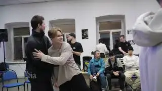 final breaking 1x1 pro bboy Anci vs I Van vs Dvizh'Ok vs Krim - 