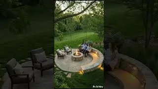 Cozy Stone Terrace Built From Nothing | Relaxing Outdoor Design