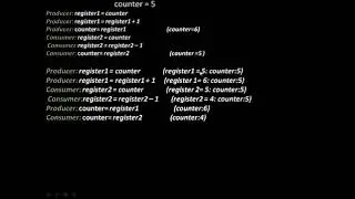 OPERATING SYSTEM:RACE CONDITION