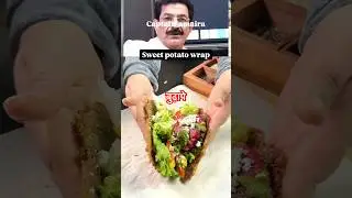 Sweet potato wrap for kids,Best antioxidants #shorts #ytshorts #yt #trending #shortsfeed #podcast