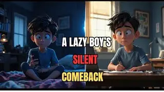 The Surprising Power of Small Habits | Story of a Lazy Boy | An English Story