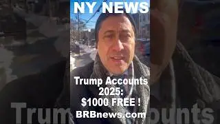 Нью-Йорк. Налоги 2026 принесут 1000 долларов на  Trump Accounts? Ари Каган обьясняет