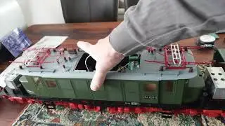 PIKO G Modelleisenbahn 🚂 Das Umrüsten einer Lokomotive 🚂 von analog auf digital ist relativ einfach.