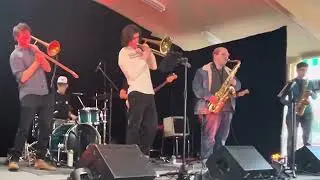 FJs play 20 Watt Yacht live at Castlemaine Jazz Festival 2024