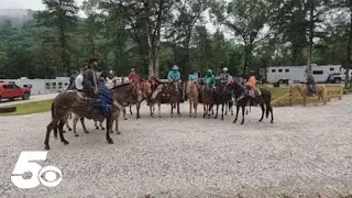 Devil's Den horse campground reopening after facility upgrades