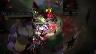 42 DAMAGE PER MINUTE 🔥 Legion Commander Dota 2