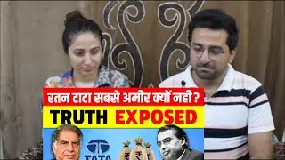 Pakistani Reacts to Why Mukesh Ambani is the Richest Person & not Ratan Tata.