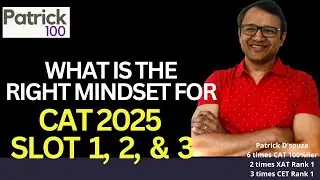 Как правильно настроиться на слоты 1, 2 и 3 турнира CAT 2025? Советы в последнюю минуту | Патрик ...
