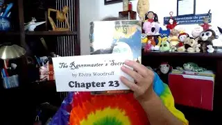 The Ravenmaster's Secret by Elvira Woodruff--Chapter 23: A Dirty Lie