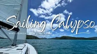 Sailing the Whitsundays