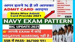 #INDIAN_NAVY_EXAM_DATE_2021|#INDIAN_NAVY_ADMIT_CARD_2021|INDIAN NAVY ADMIT CARD CUT OFF 2021|