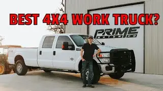 Buying The Best Affordable Diesel Work Truck!