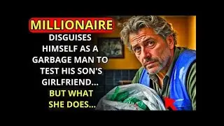 A MILLIONAIRE DISGUISES HIMSELF AS A GARBAGE COLLECTOR TO TEST HIS SON_S GIRLFRIEND.