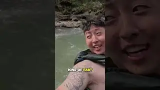 Mad River Tubing and Cliff Jumping Adventure in Indonesia 🇮🇩