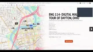 Tech Tools Demo: StoryMapJS with Kayla Harris