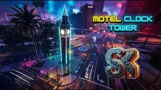 FiveM Clock Tower MLO  Must Have Landmark for RP Servers