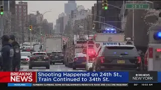 Schools sheltering in place after subway shooting