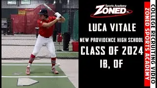 Luca Vitale College Recruiting Video