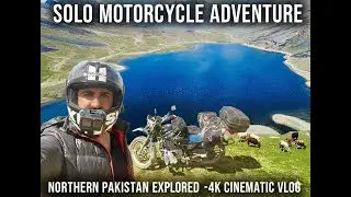 Epic Solo Ride to Shandur Top | 4K Adventure