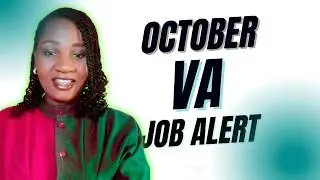 October VA Job Alert 🚀 | How to Find Remote Virtual Assistant Jobs Fast (2026 Guide)