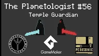 The Planetologist Devlog #56: Character Temple Guardian | GameMaker & Pixel Art
