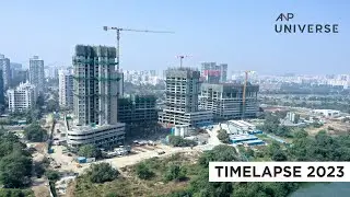 ANP Universe, Balewadi - Construction Timelapse Video 2023