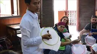 Teachers for Global Classroom visit to Batik Textile Museum