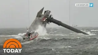 Search Efforts Continue For 12 People Missing After Ship Capsized | TODAY