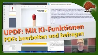 UPDF: KI-Funktionen und PDF-Bearbeitung