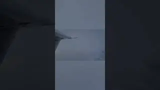 Flying In The Clouds - Rainy Weather