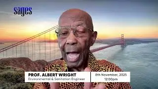 This week on The Sages, Blessed Sogah meets Prof. Albert Wright. Watch Saturday at 12 PM on JoyNews.