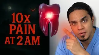 Why Tooth Pain Gets WORSE at Night 😱 | The Real Science Explained by a Dentist