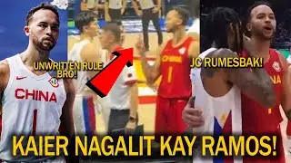 ANDERSON na Galit pala kay Dwight Ramos pero JC to the Rescue! 