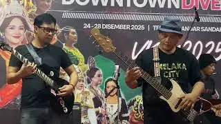 Kesal -cover by Dj Abby & Lynz Maslyn -GENERASI BUSKER - DiversiFest 2.0 Tembok Sandakan