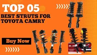 Top 5 Best Struts for Toyota Camry in 2025 | Front & Rear Struts Toyota Camry
