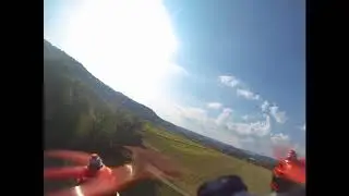 First flight after 3 months with crash.