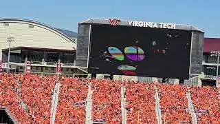 Virginia Tech vs Wake Forest  Enter Sandman 